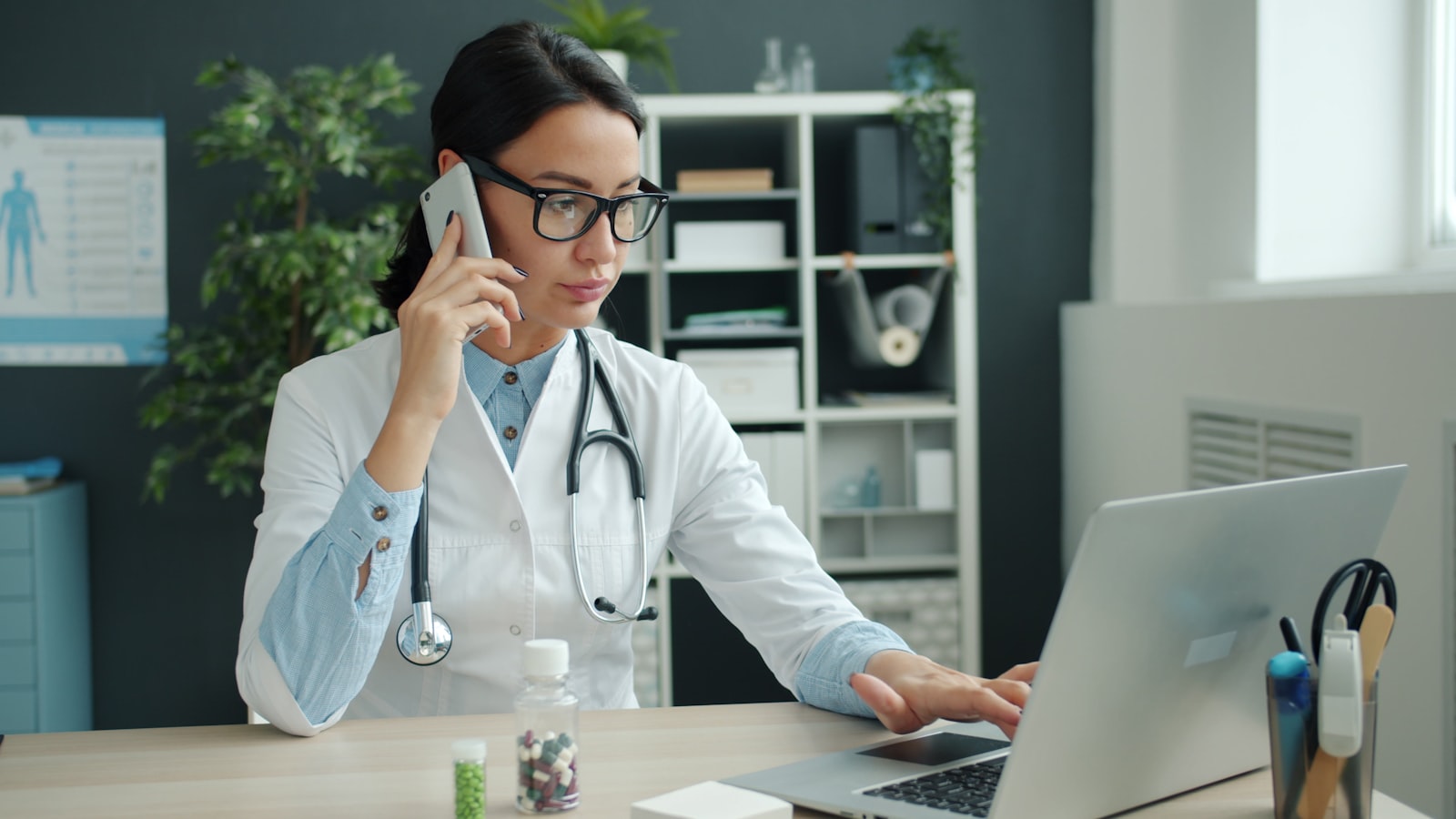 Healthcare — HIPAA-aware patient portals, scheduling, and clinical workflow tools built for compliance.
